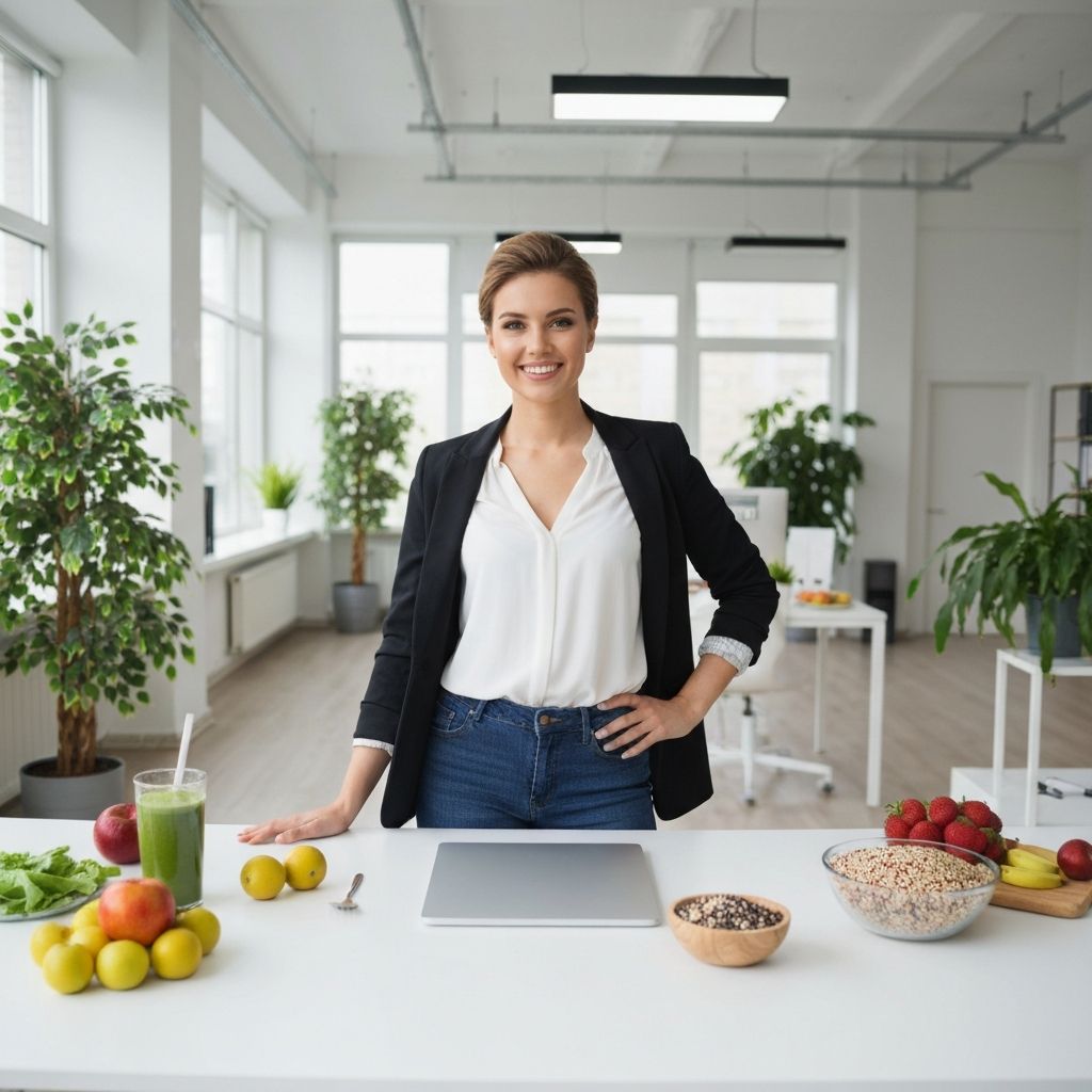 Balanced nutrition and healthy lifestyle